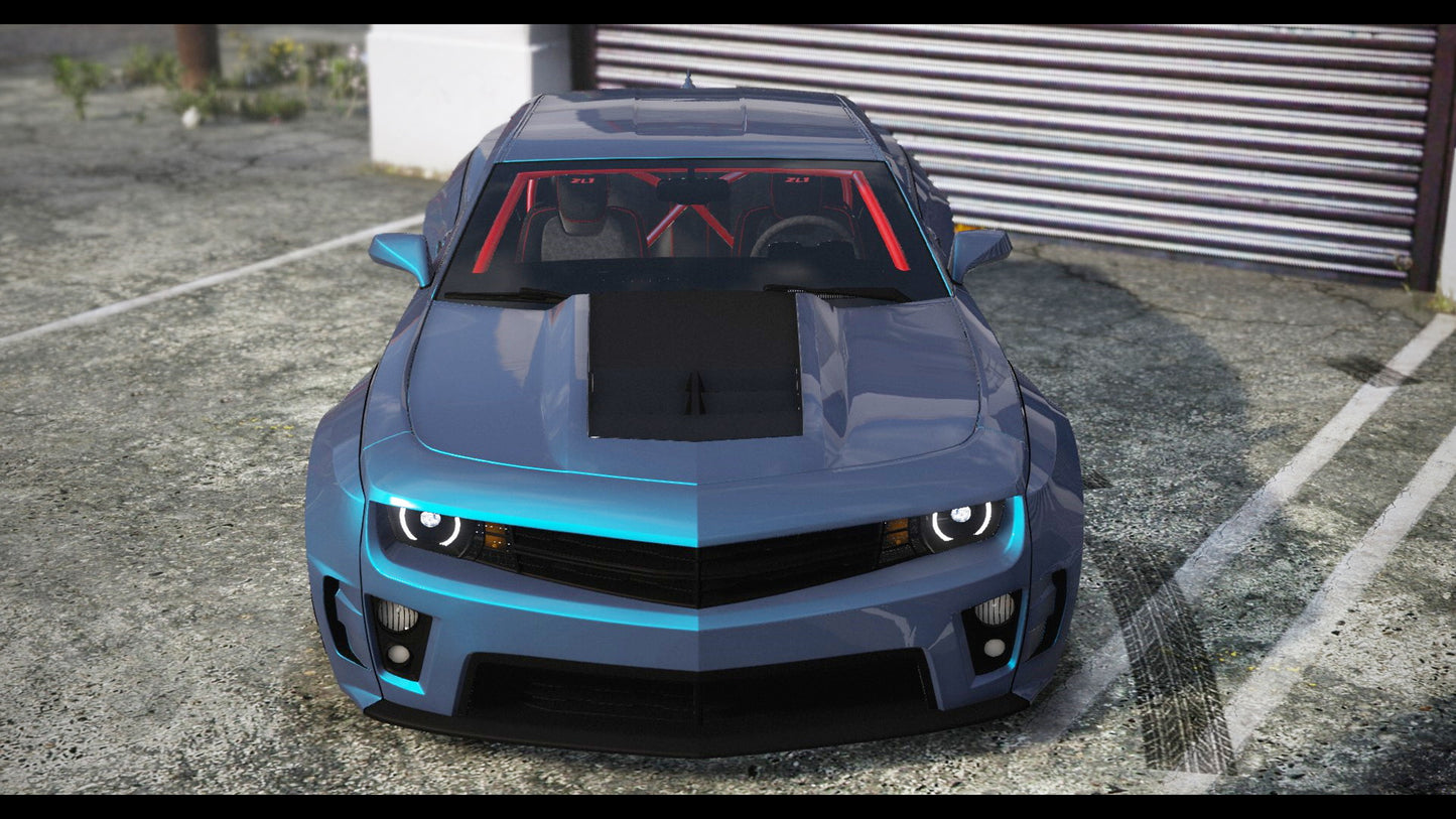 2012 Chevrolet Camaro ZL1 G.O.M. Styling "Shiro Spec"