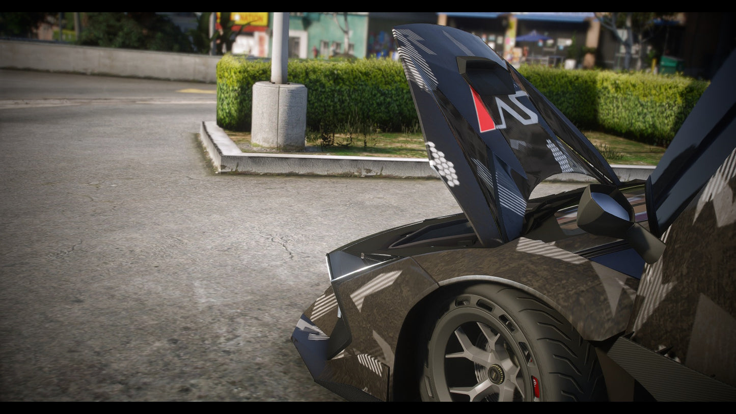 2024 Lamborghini SVJ | Hycade Edition