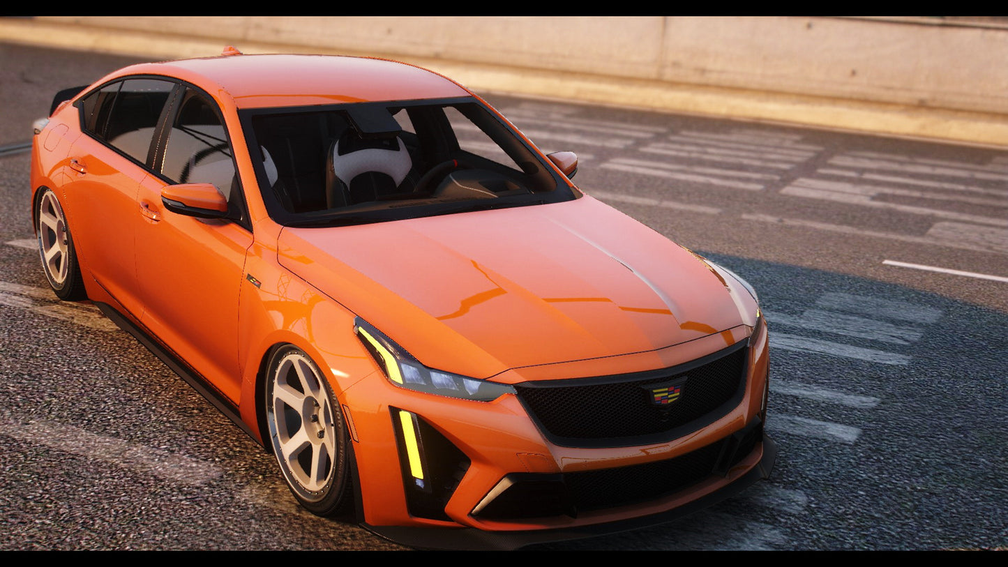 2022 Cadillac CT5-V V-Series Blackwing