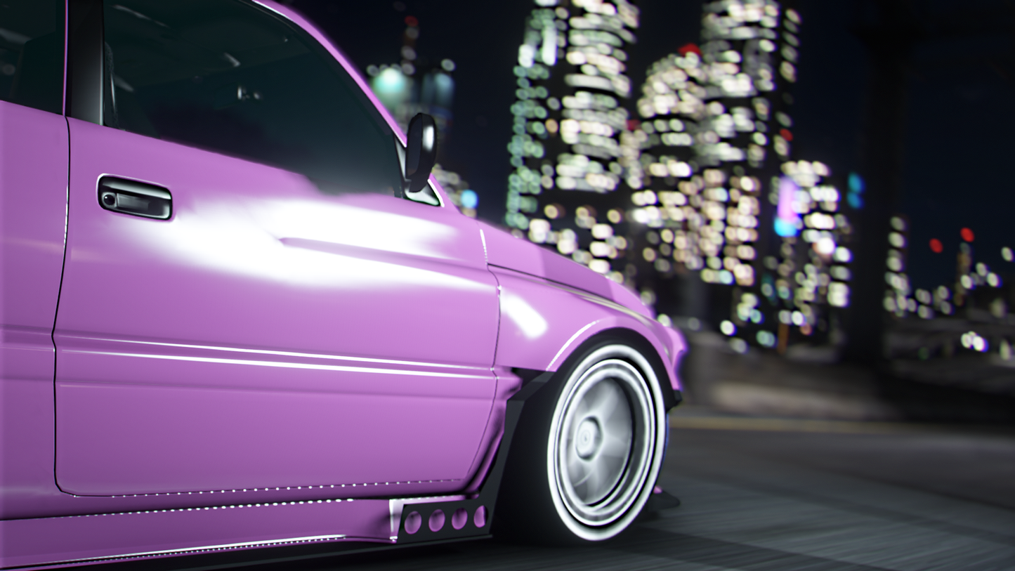 1999 Dodge Ram 1500 V.1 G.O.M. Styling