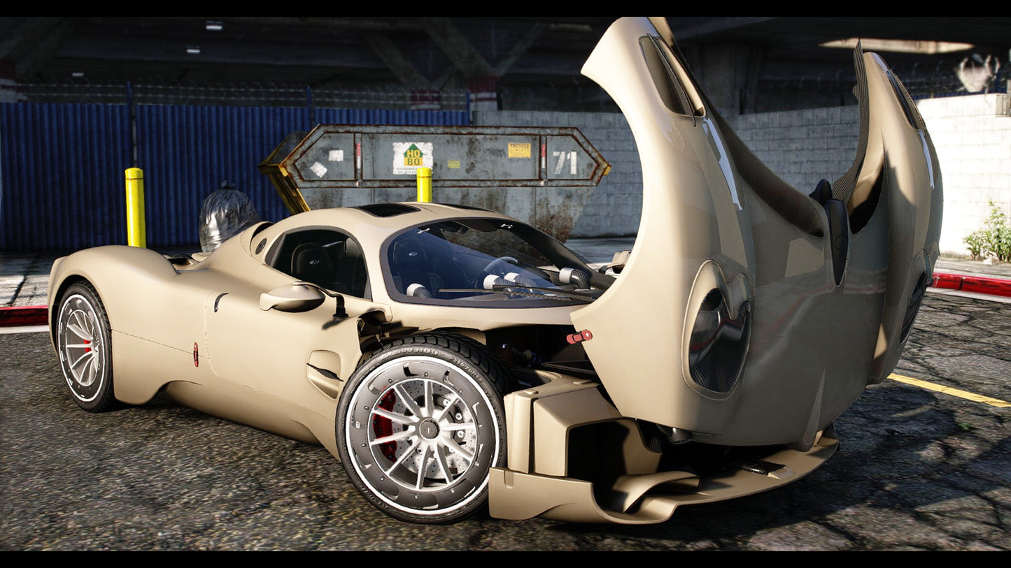 2023 Pagani Utopia OEM