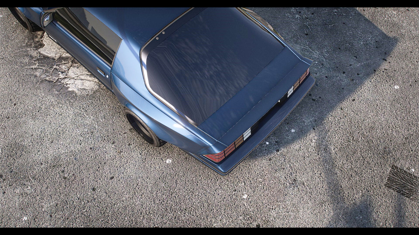 1990 Chevrolet Camaro IROC-Z V.1 G.O.M. Styling