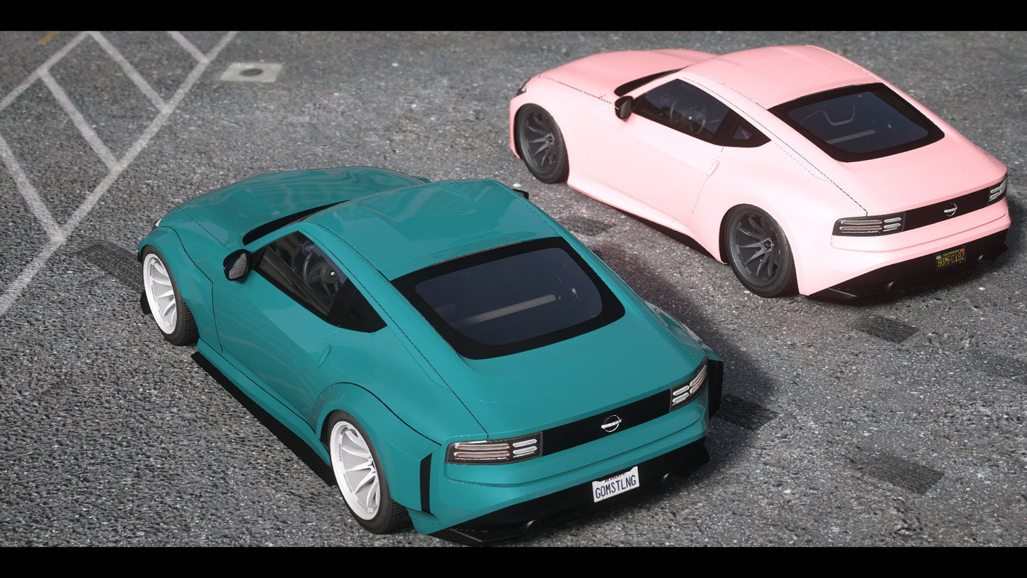 2022 Nissan 400Z G.O.M. Styling Pack