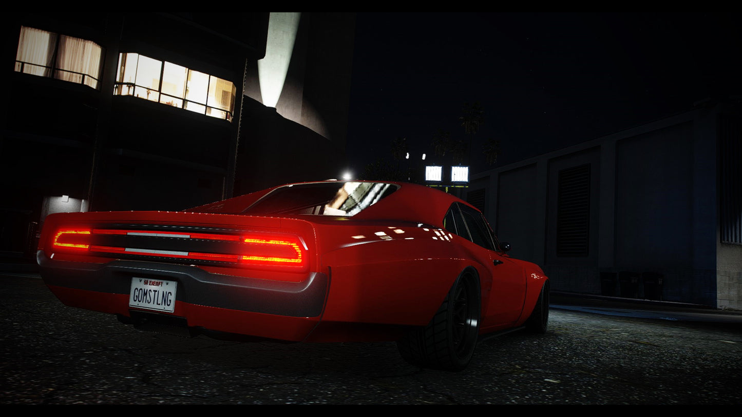 1970 Dodge Charger Xantrum G.O.M. Styling
