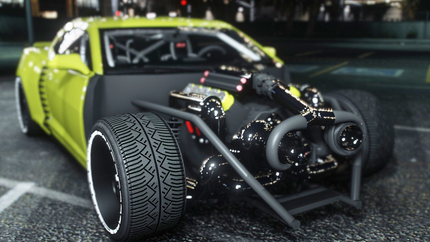 2012 Chevrolet Camaro V.3 G.O.M. Styling