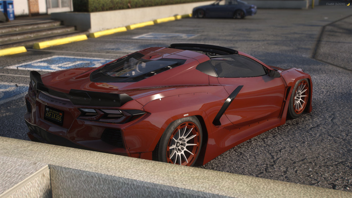 2020 Chevrolet Corvette Stingray Pandem Edition