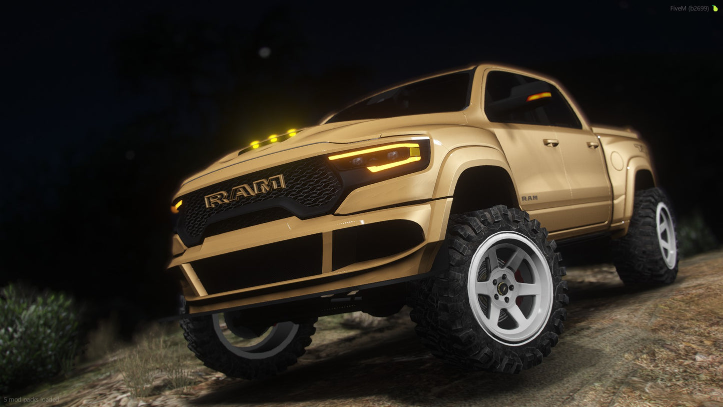 2021 RAM TRX "LRC" G.O.M. Styling