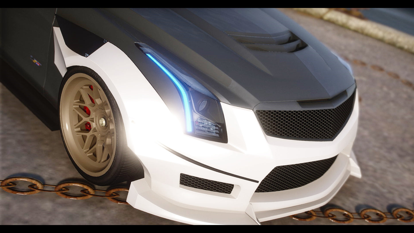 2016 Cadillac ATS-V V.1 G.O.M. Styling