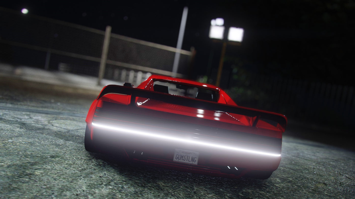 1991 Ferrari Testarossa 512 V.1 G.O.M. Styling