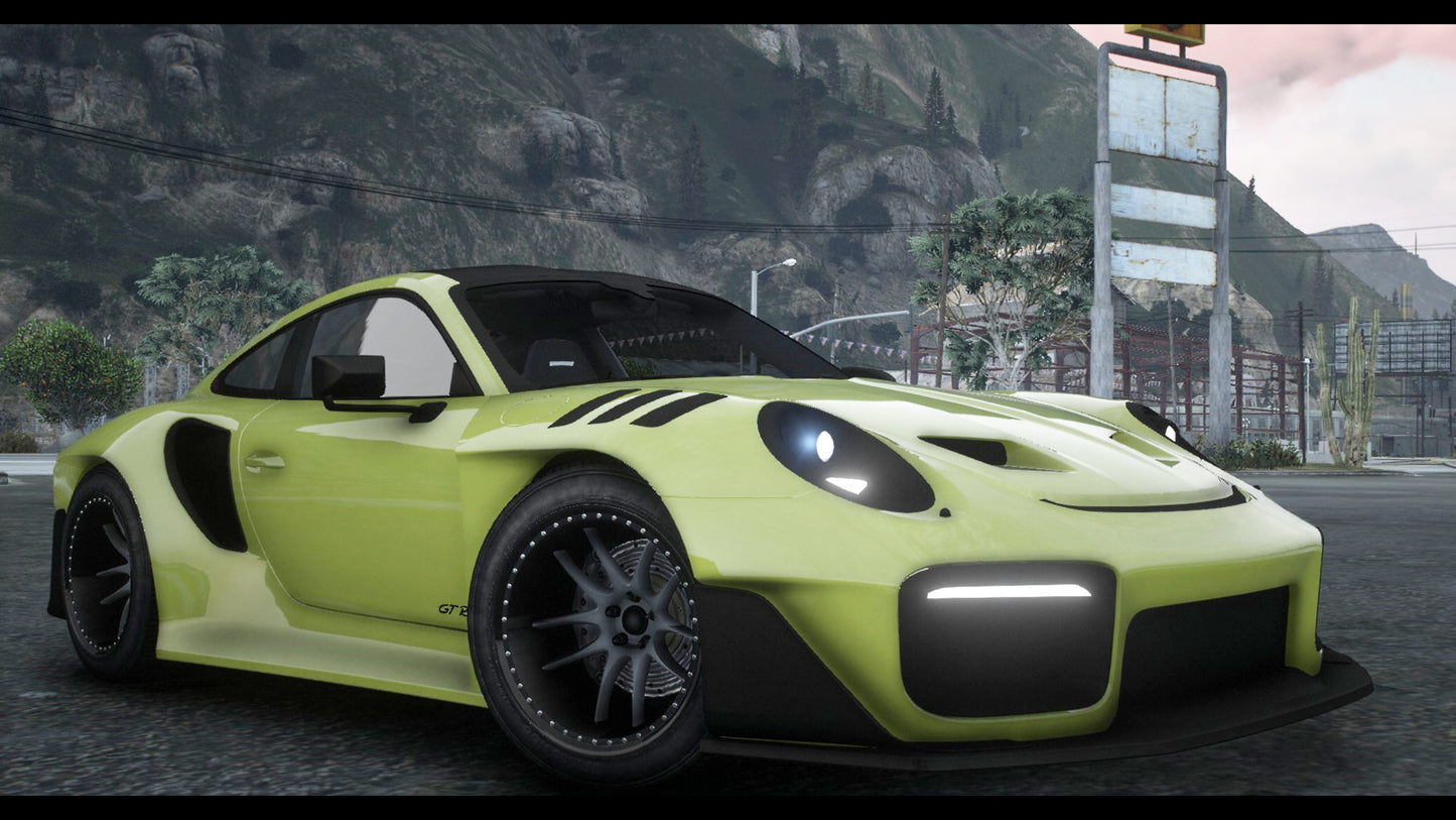 2017 Porsche 911 GT-RSR