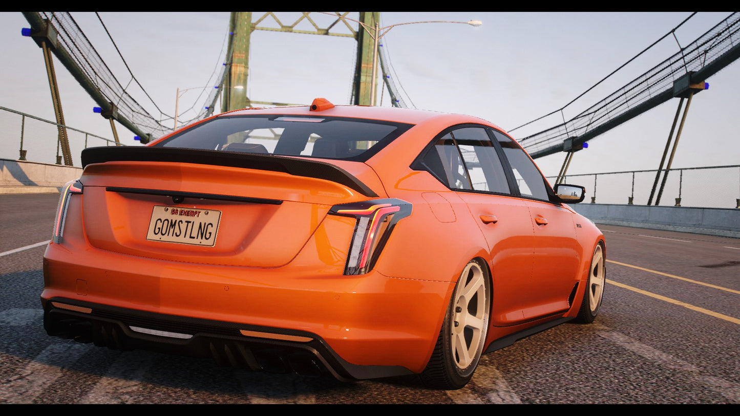 2022 Cadillac CT5-V V-Series Blackwing