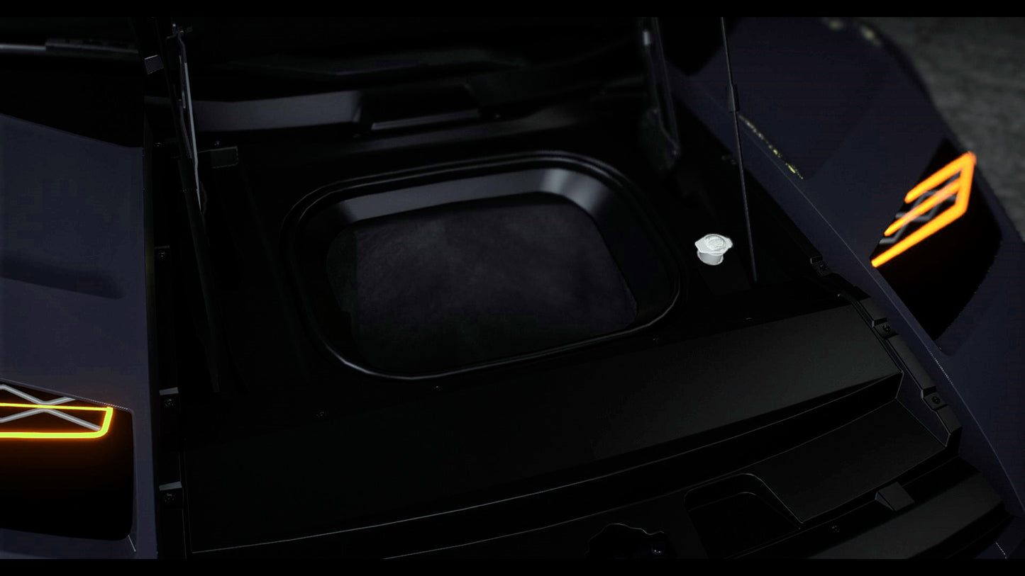 2022 Lamborghini Countach LPI-800X LBWK Concept Edition