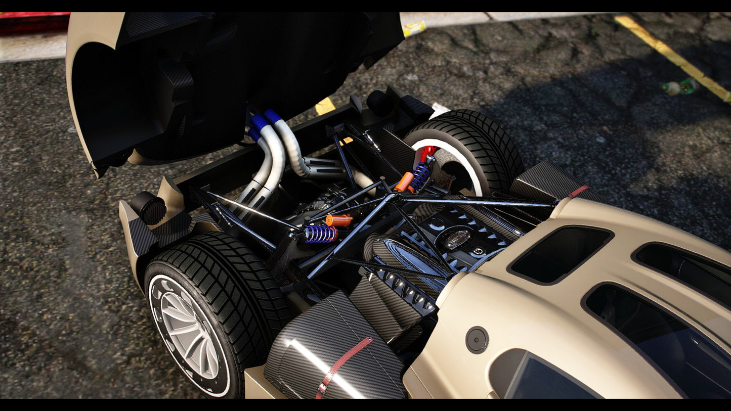 2023 Pagani Utopia OEM