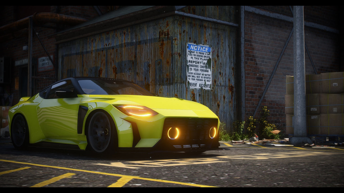 2022 Nissan Z | KYZA EDTN