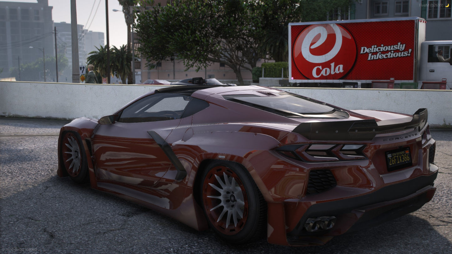 2020 Chevrolet Corvette Stingray Pandem Edition