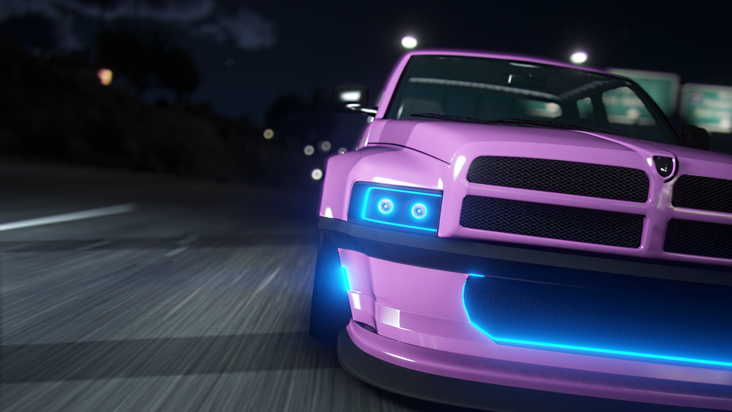 1999 Dodge Ram 1500 V.1 G.O.M. Styling