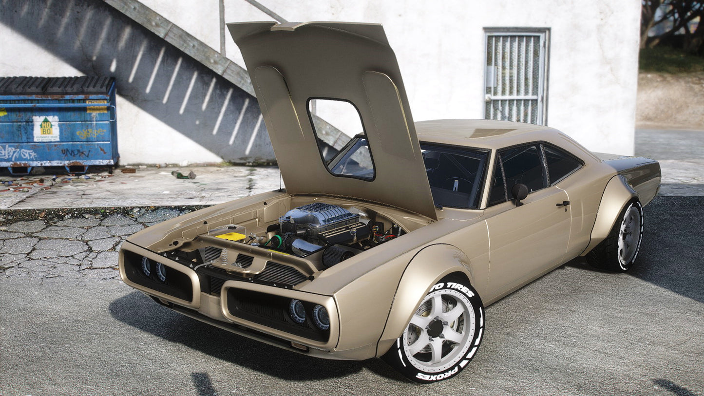 1970 Dodge Super Hornet Limited Run Hornet Edition