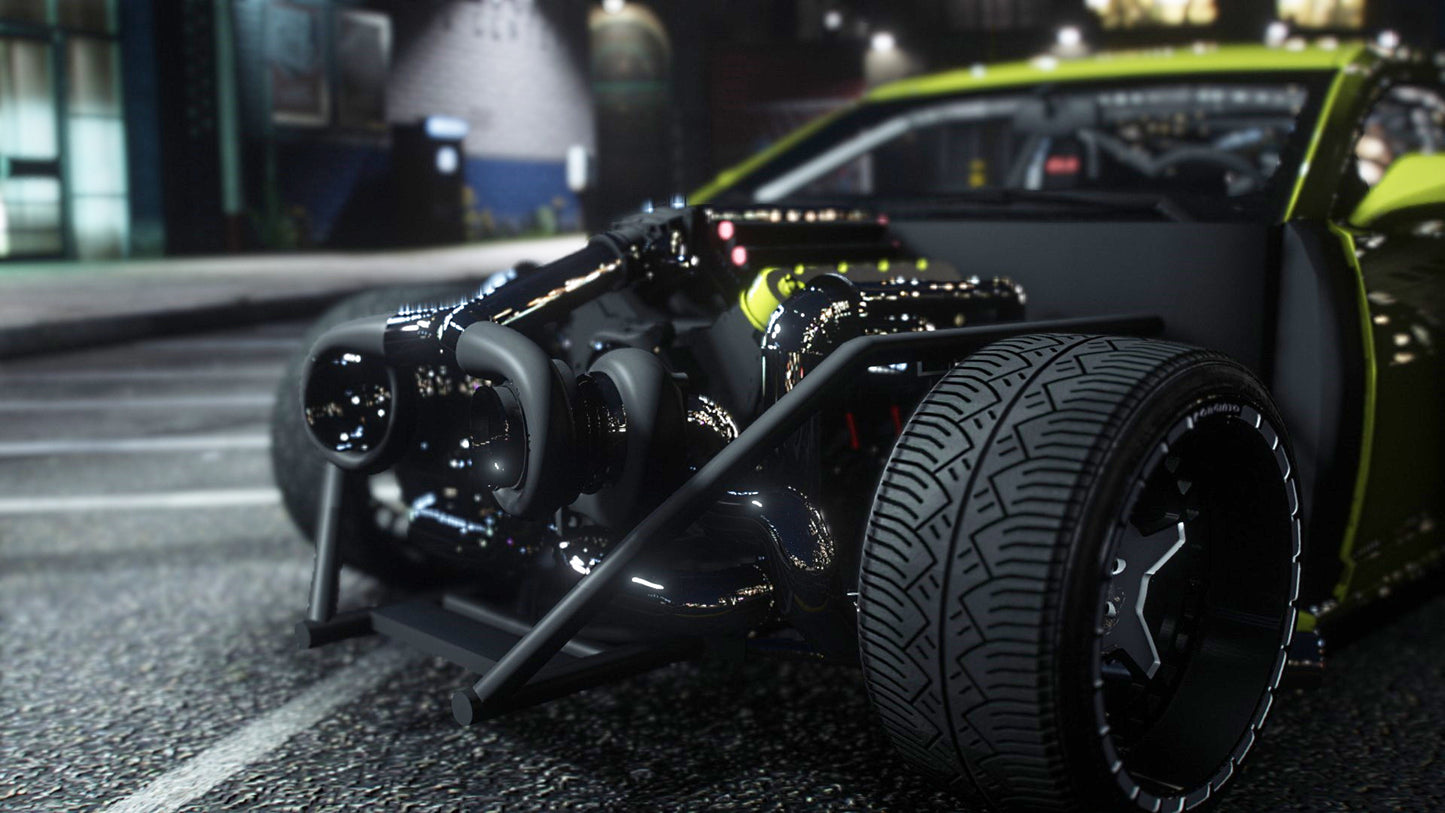 2012 Chevrolet Camaro V.3 G.O.M. Styling