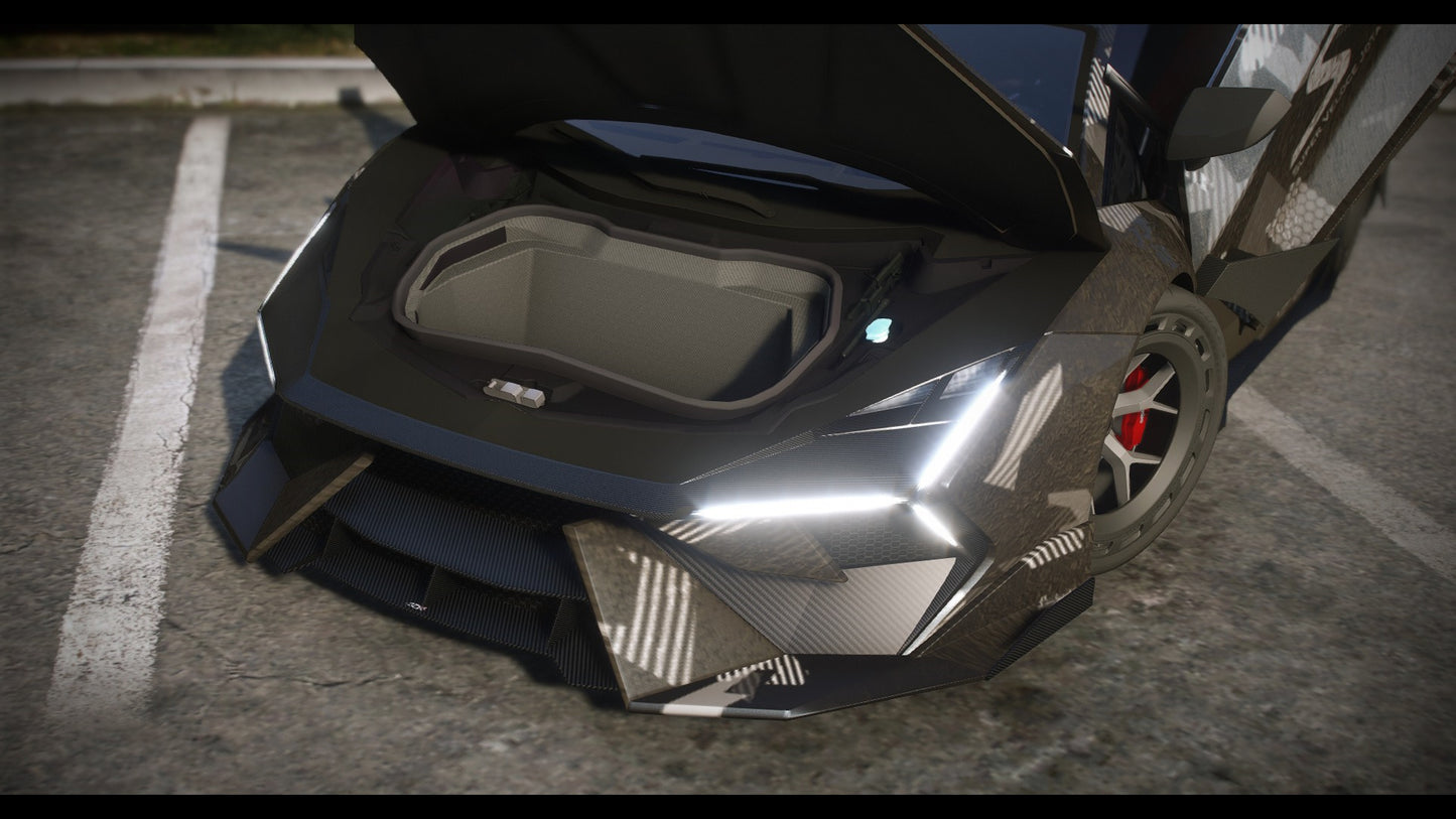 2024 Lamborghini SVJ | Hycade Edition