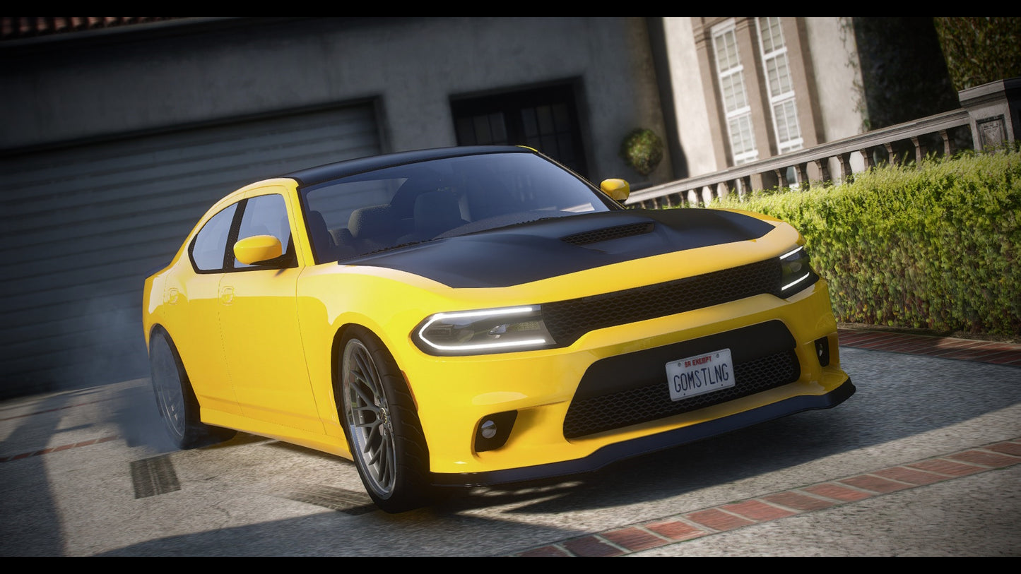 2008 Dodge Charger R/T Faceswap 'Demonlift