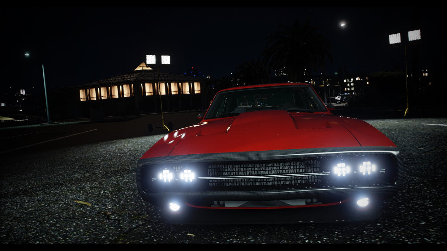 1970 Dodge Charger Xantrum G.O.M. Styling