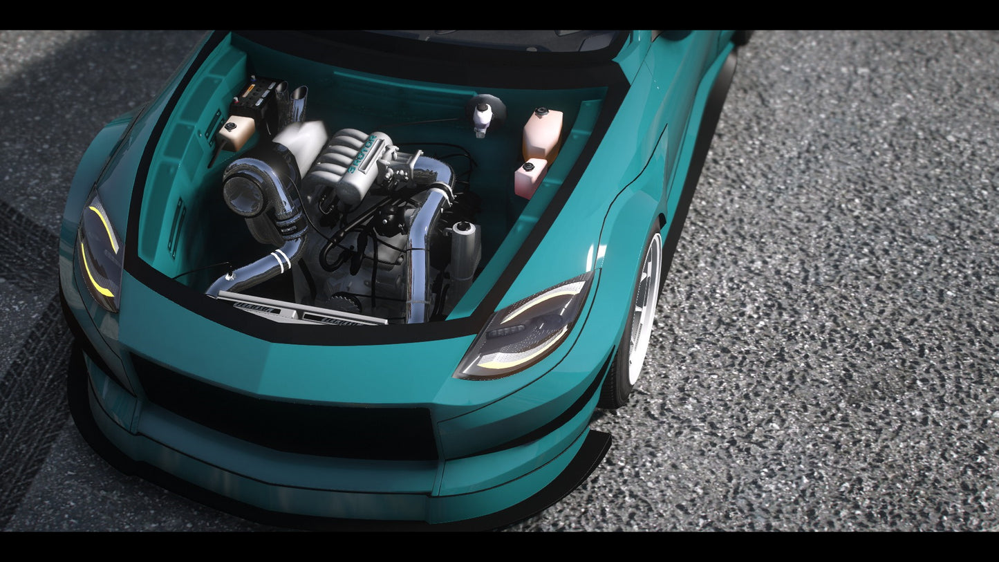 2022 Nissan 400Z G.O.M. Styling Pack