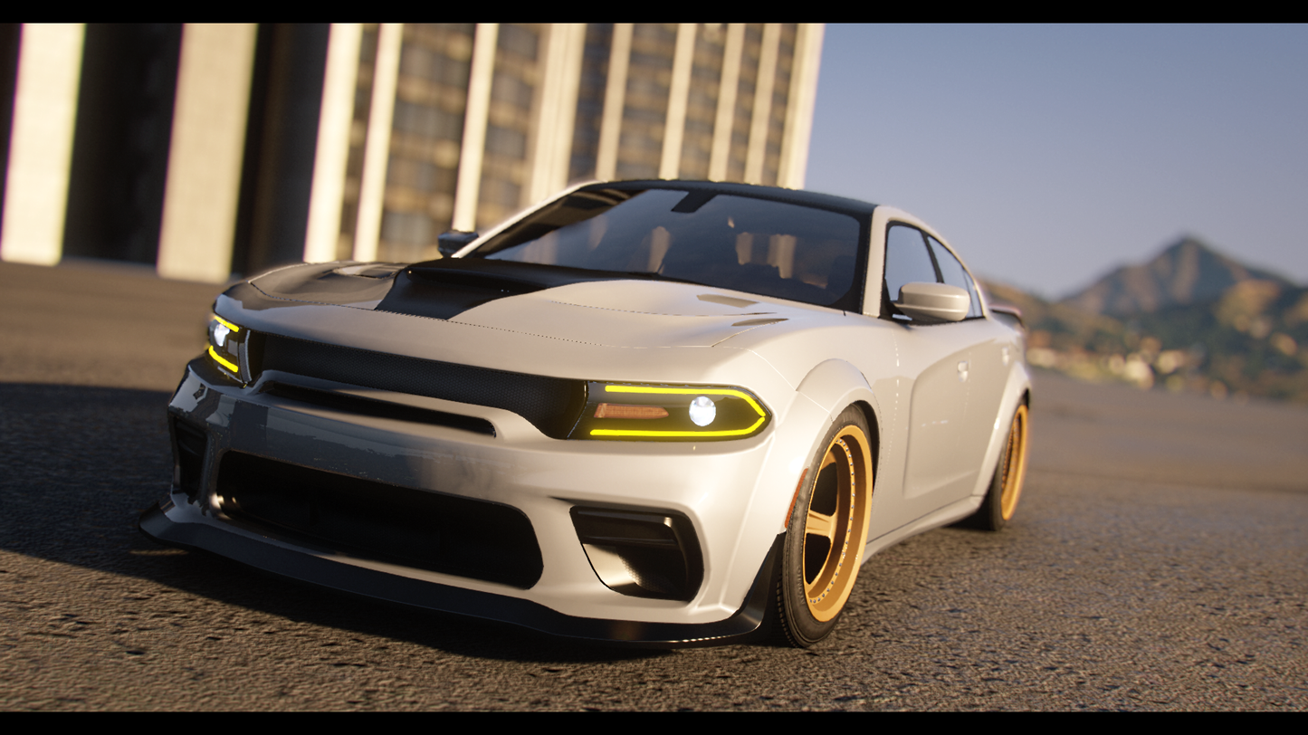 2020 Dodge Charger SRT Limited Run Demon Edition