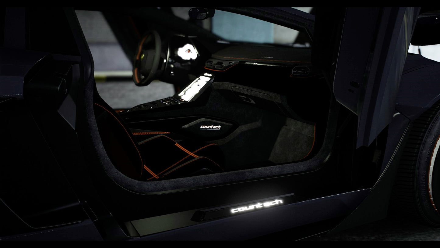 2022 Lamborghini Countach LPI-800X LBWK Concept Edition