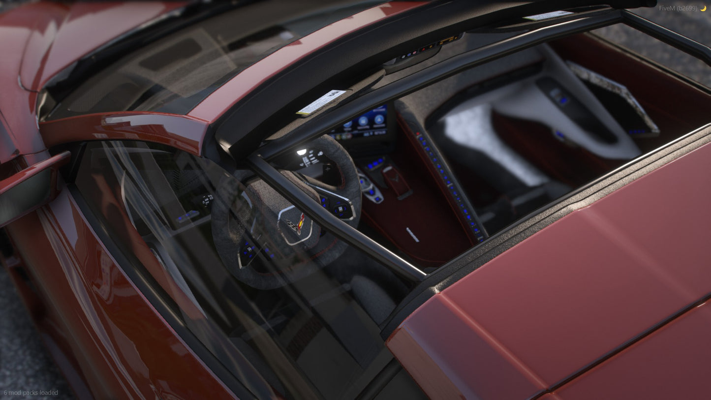 2020 Chevrolet Corvette Stingray Pandem Edition