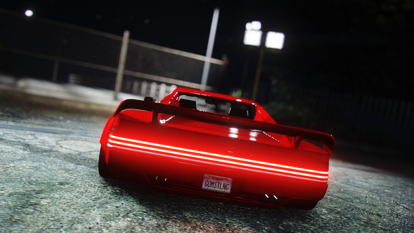 1991 Ferrari Testarossa 512 V.1 G.O.M. Styling