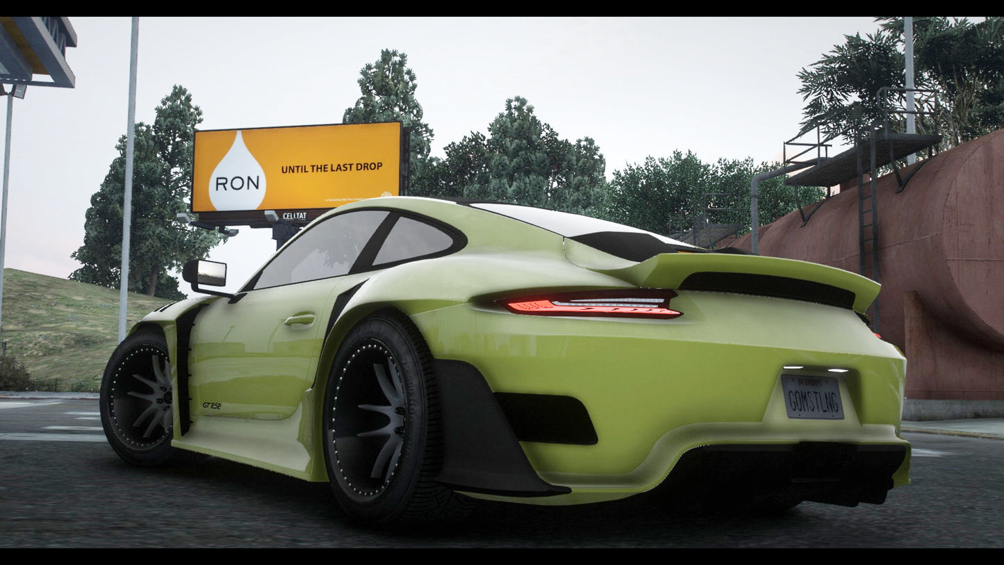 2017 Porsche 911 GT-RSR