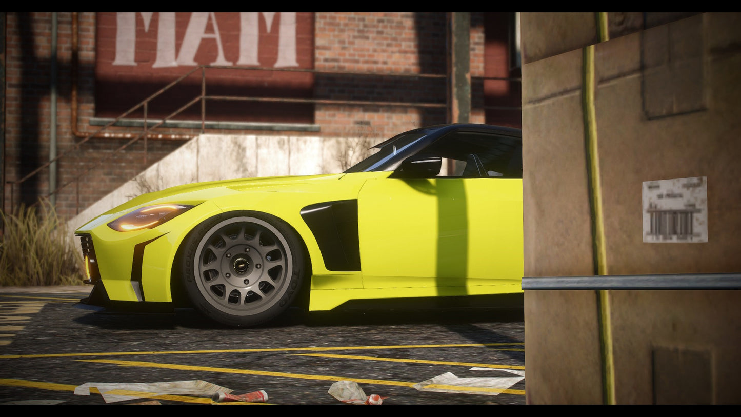 2022 Nissan Z | KYZA EDTN