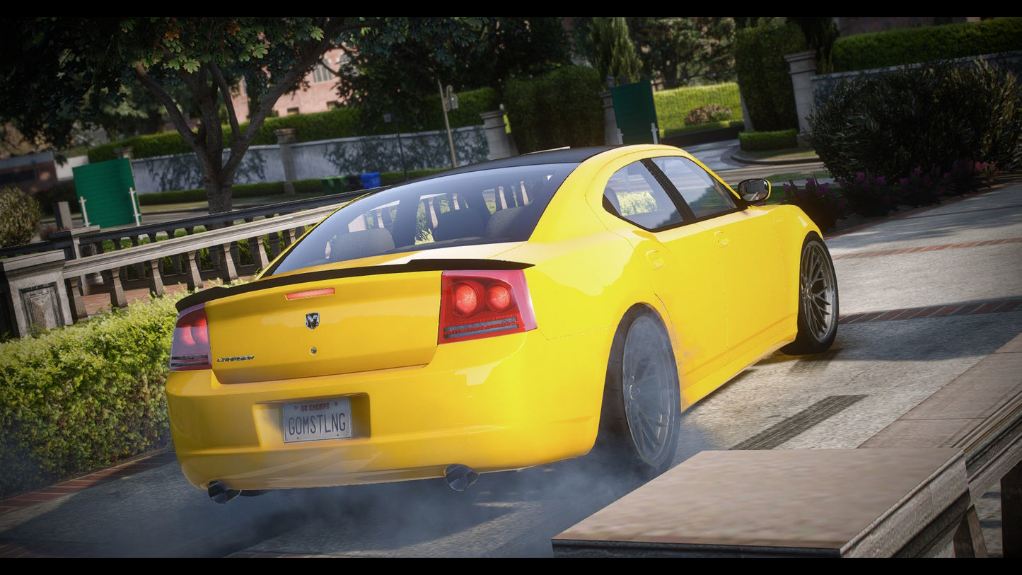 2008 Dodge Charger R/T Faceswap 'Demonlift