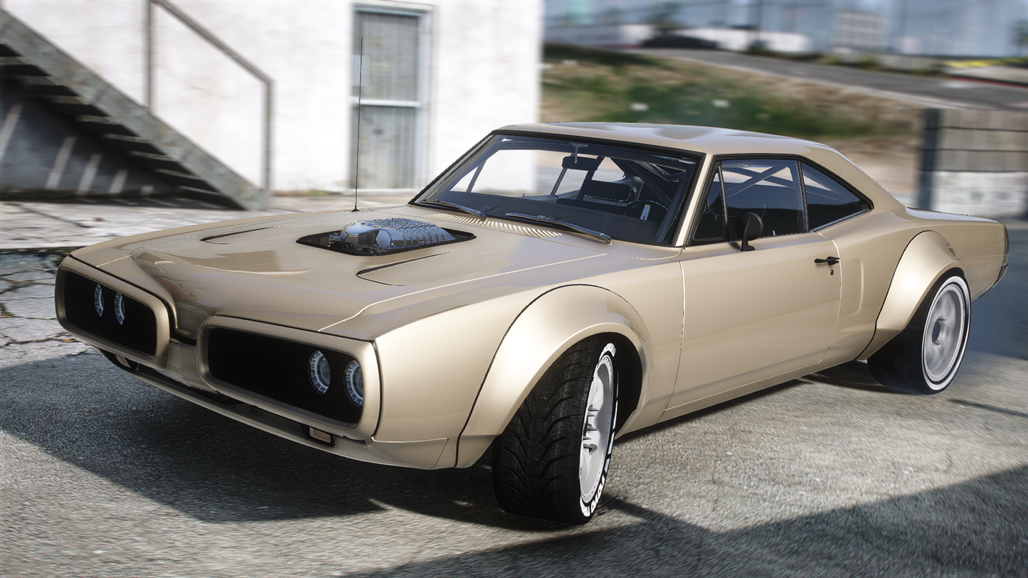 1970 Dodge Super Hornet Limited Run Hornet Edition