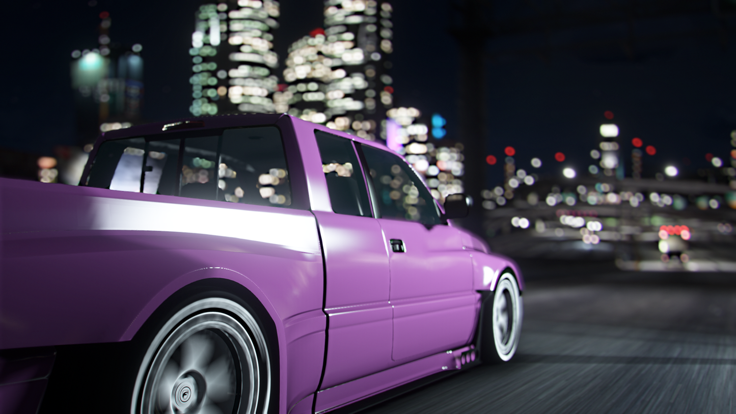 1999 Dodge Ram 1500 V.1 G.O.M. Styling