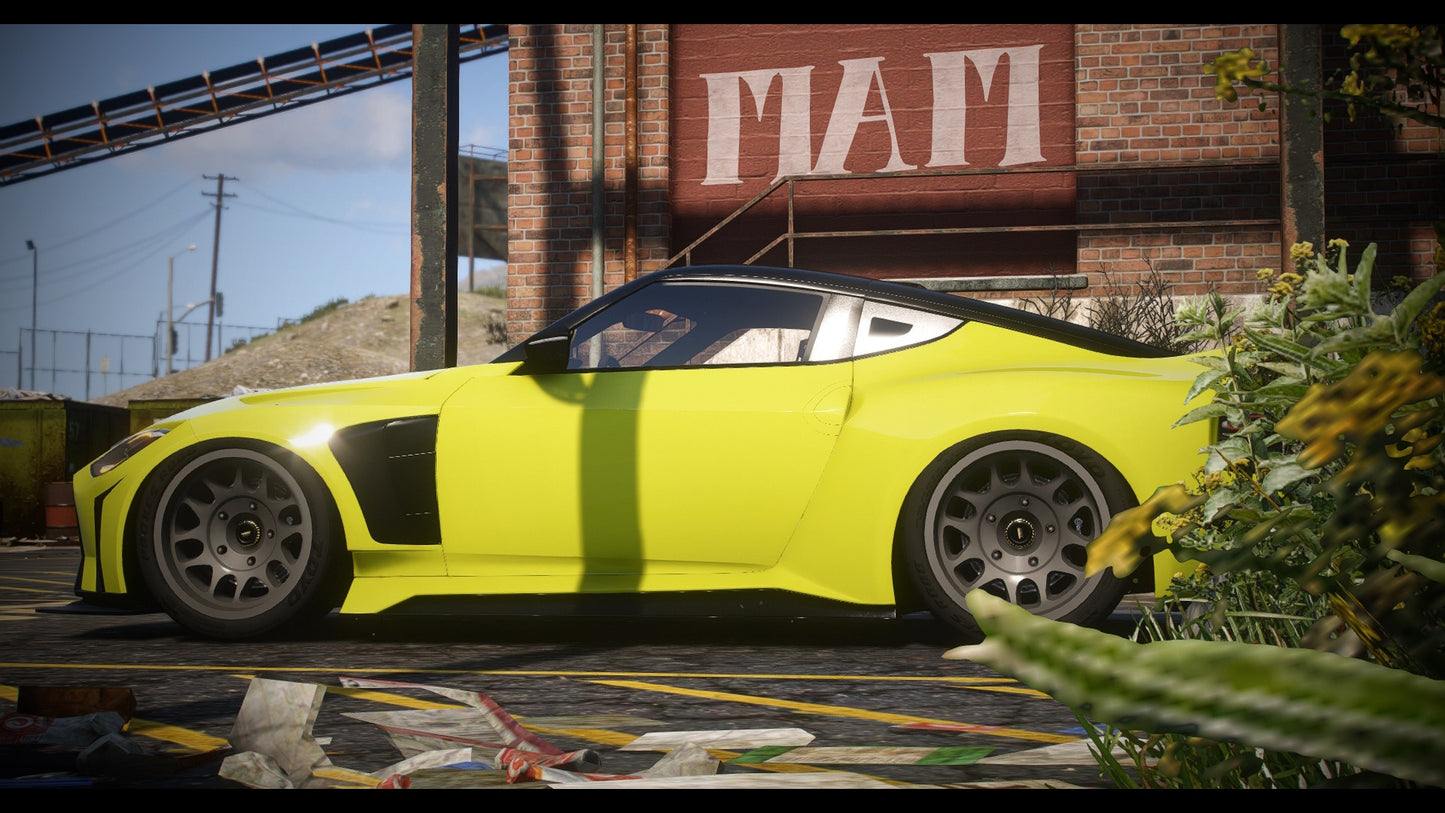 2022 Nissan Z | KYZA EDTN