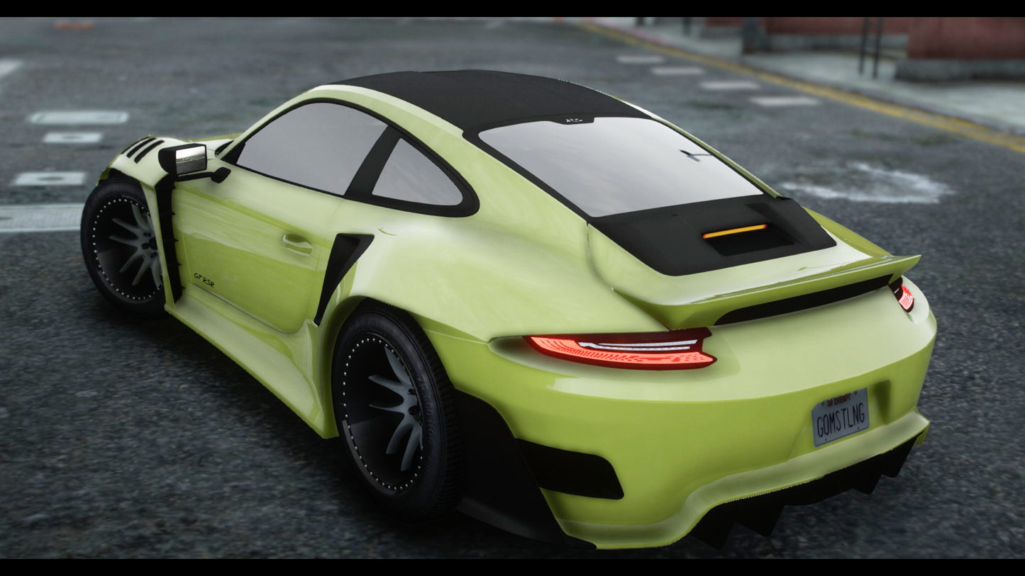 2017 Porsche 911 GT-RSR