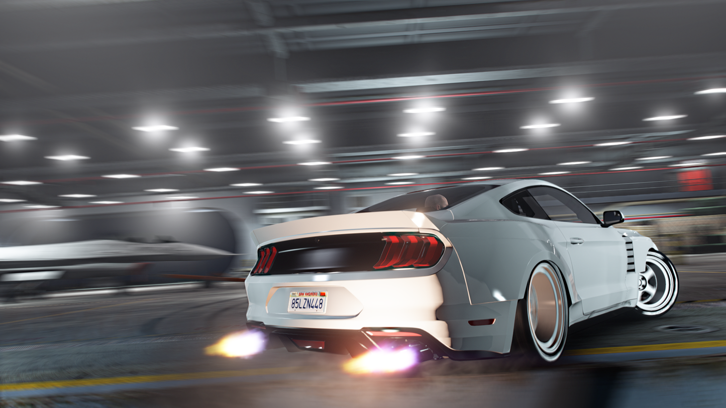 2018 Ford Mustang V.2 G.O.M. Styling