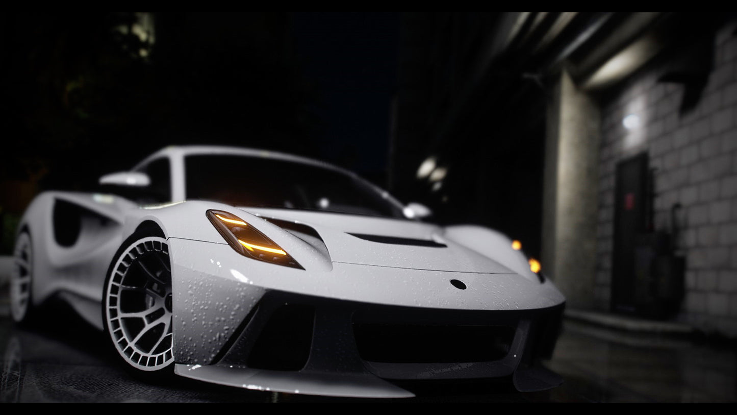 2022 Lotus Emira G.O.M. Styling