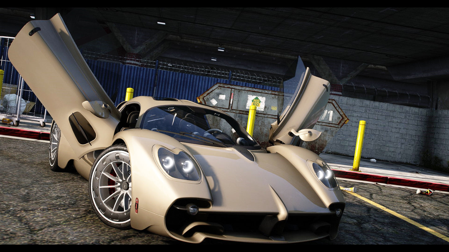 2023 Pagani Utopia OEM