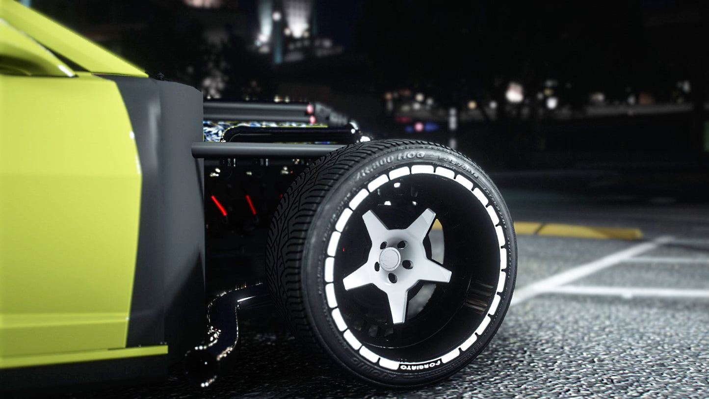 2012 Chevrolet Camaro V.3 G.O.M. Styling