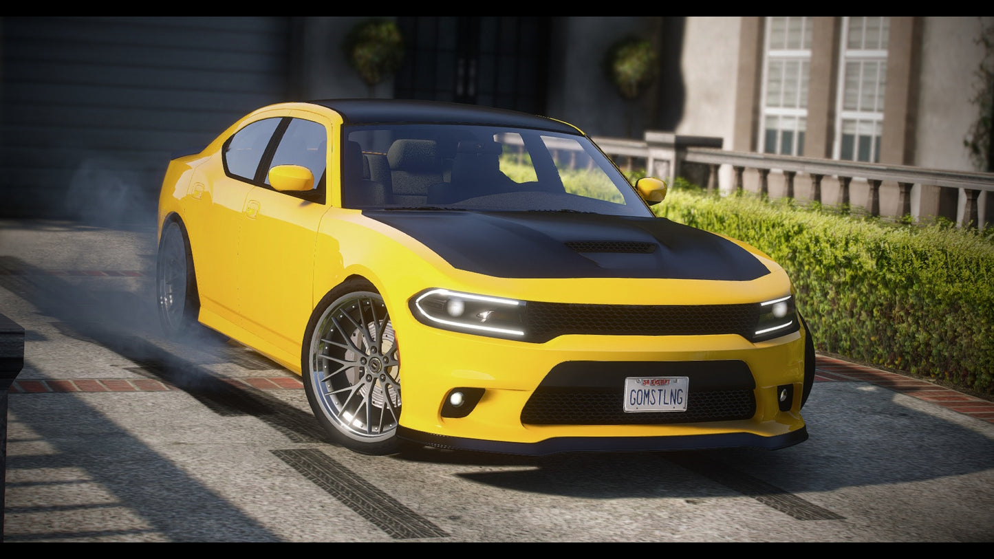 2008 Dodge Charger R/T Faceswap 'Demonlift