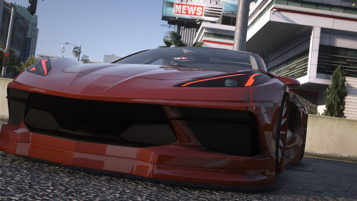 2020 Chevrolet Corvette Stingray Pandem Edition