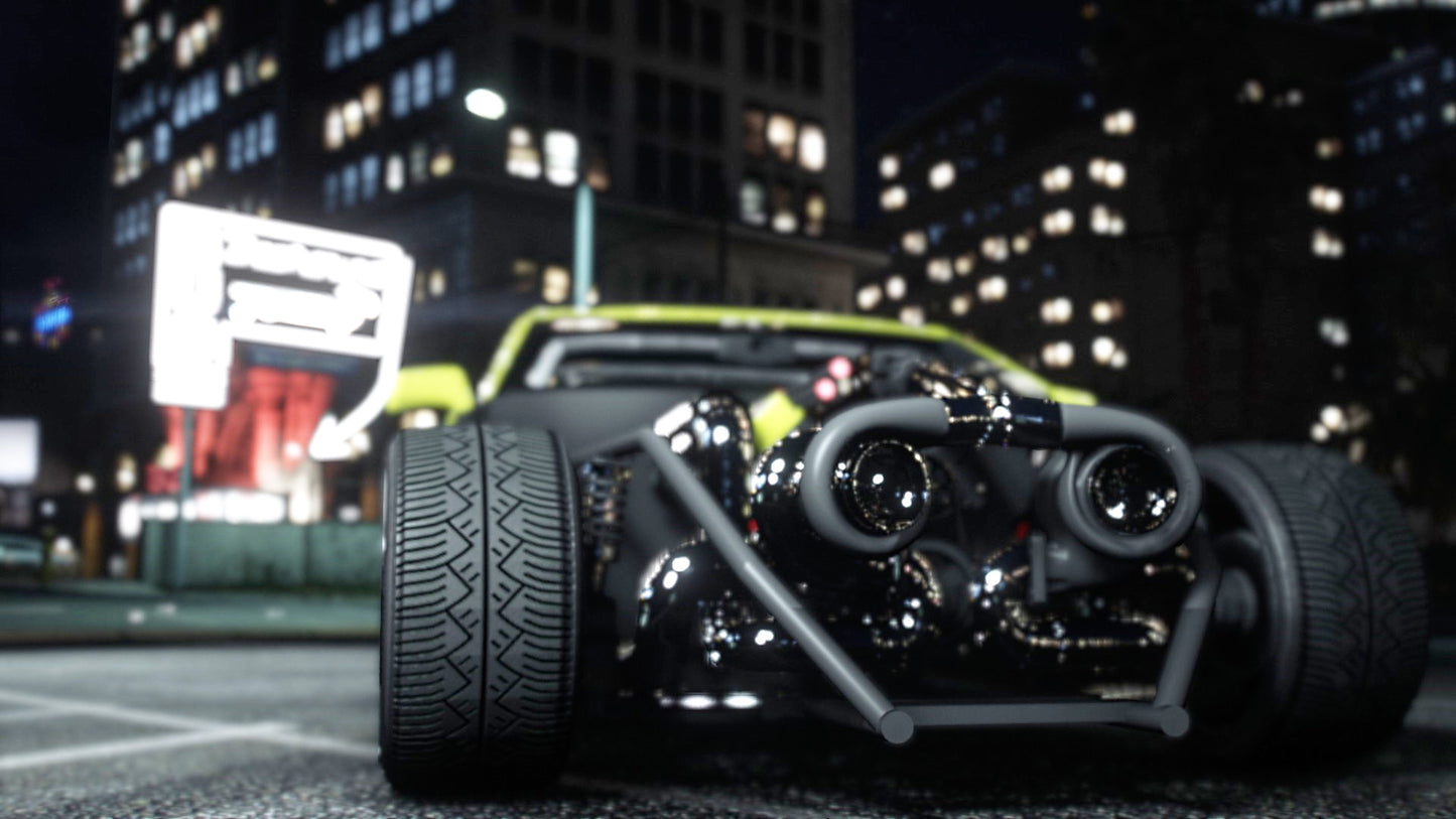 2012 Chevrolet Camaro V.3 G.O.M. Styling