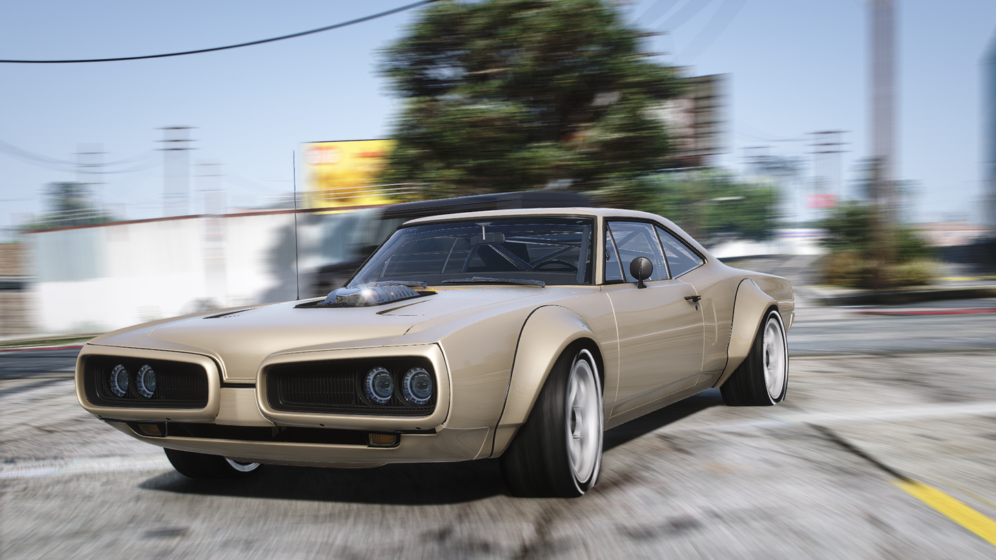 1970 Dodge Super Hornet Limited Run Hornet Edition