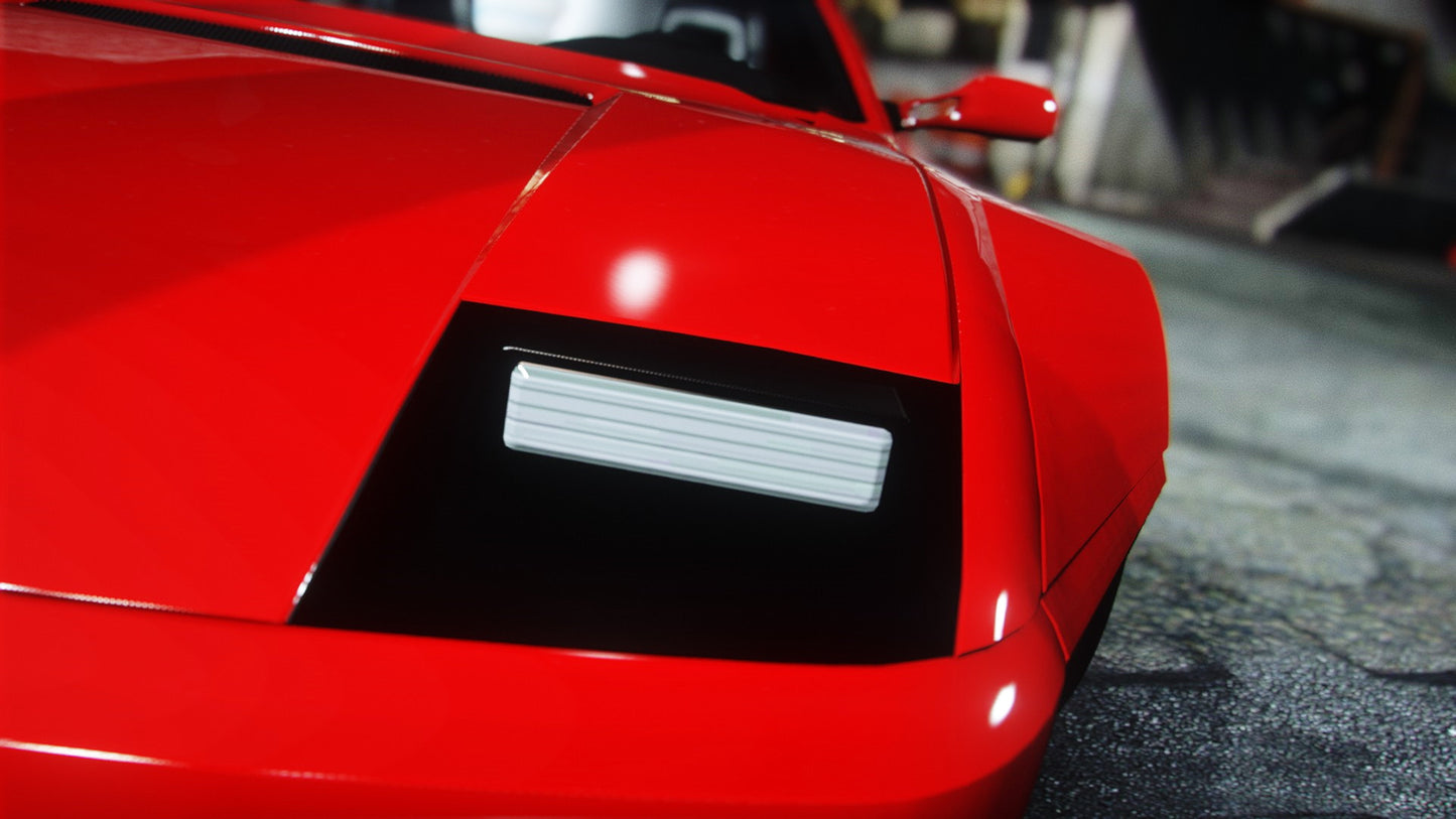 1991 Ferrari Testarossa 512 V.1 G.O.M. Styling