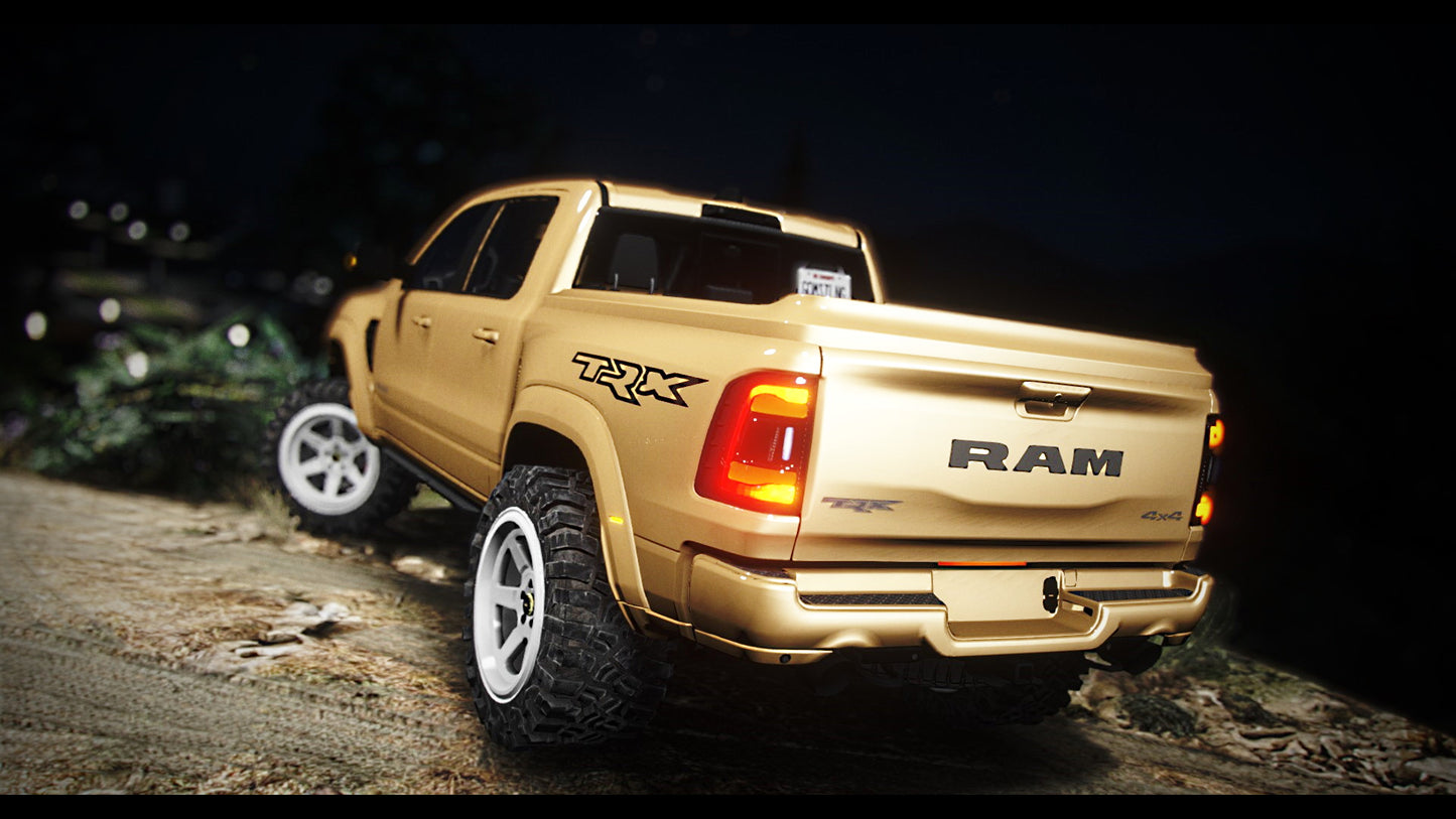 2021 RAM TRX "LRC" G.O.M. Styling