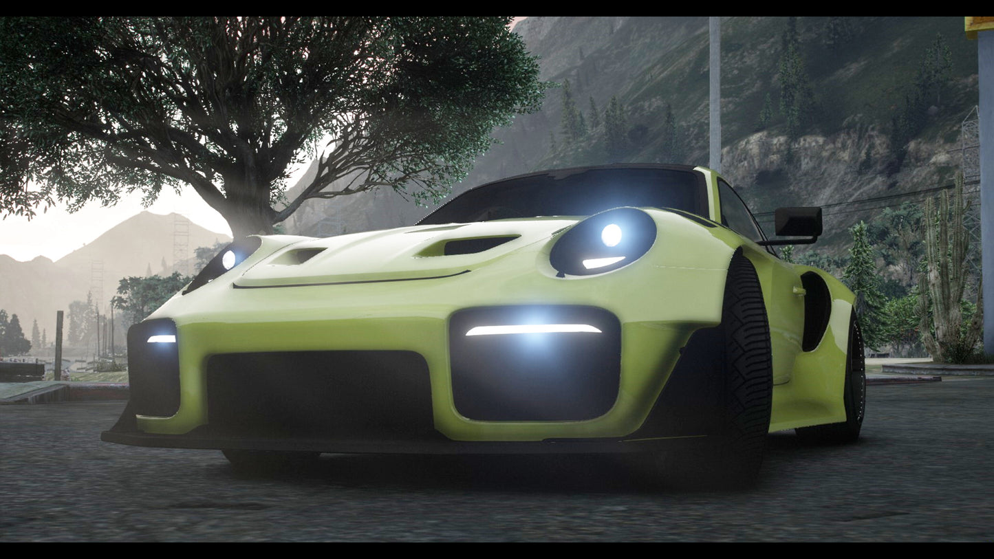 2017 Porsche 911 GT-RSR