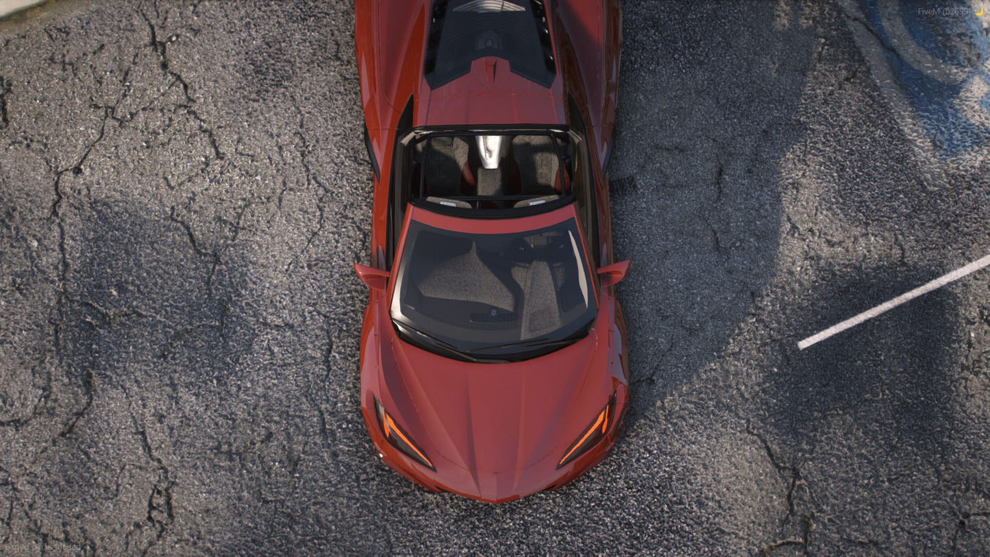 2020 Chevrolet Corvette Stingray Pandem Edition