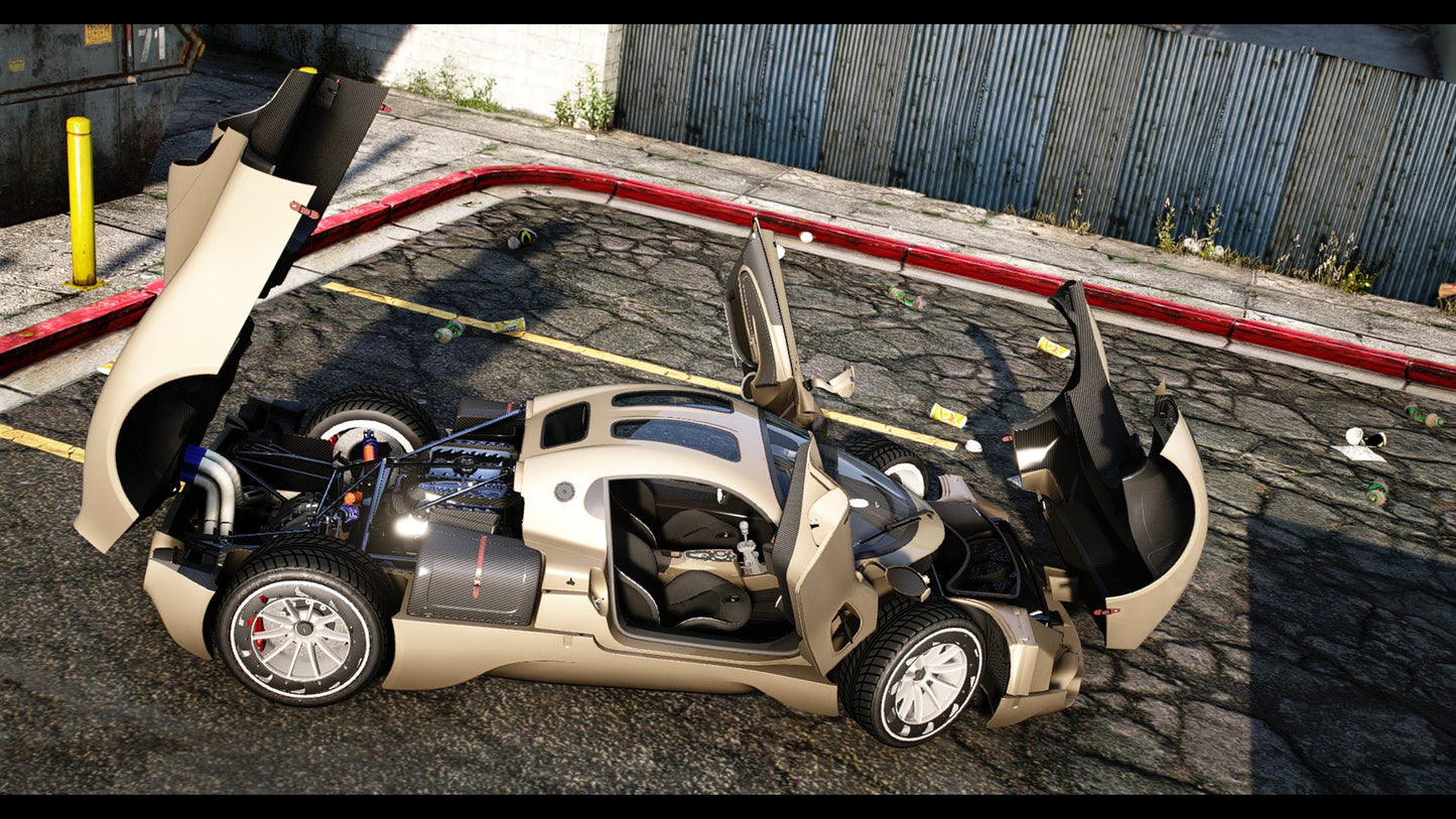 2023 Pagani Utopia OEM